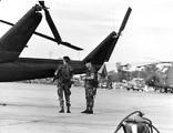  56th Special Operations Wing Udorn AB Thailand  Mike Brown and Rex Evitts CCT Huey Phil Lee pilot ARMY Attache