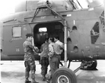 Air America H-34 Pepper Adams and Mike Brown 56th Special Operations Wing Udorn AB Thailand