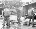 Air America ramp John Koren and Mitch Bryan and Rex Evitts and Doc Huey Jump 56th Special Operations Wing Udorn AB Thailand