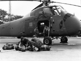 CCT Mike Brown Air America H-34 Jump 56th Special Operations Wing Udorn AB Thailand