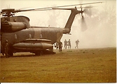 CH-53 Pope AFB