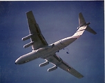 C-141 jump Pope AFB